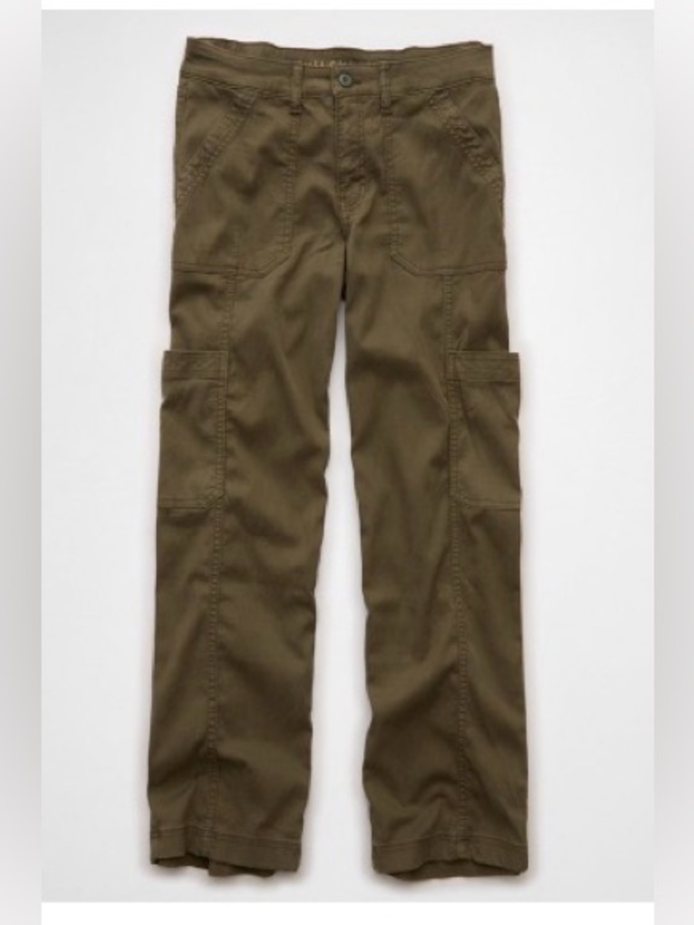 American Eagle stretch high rise utility pant